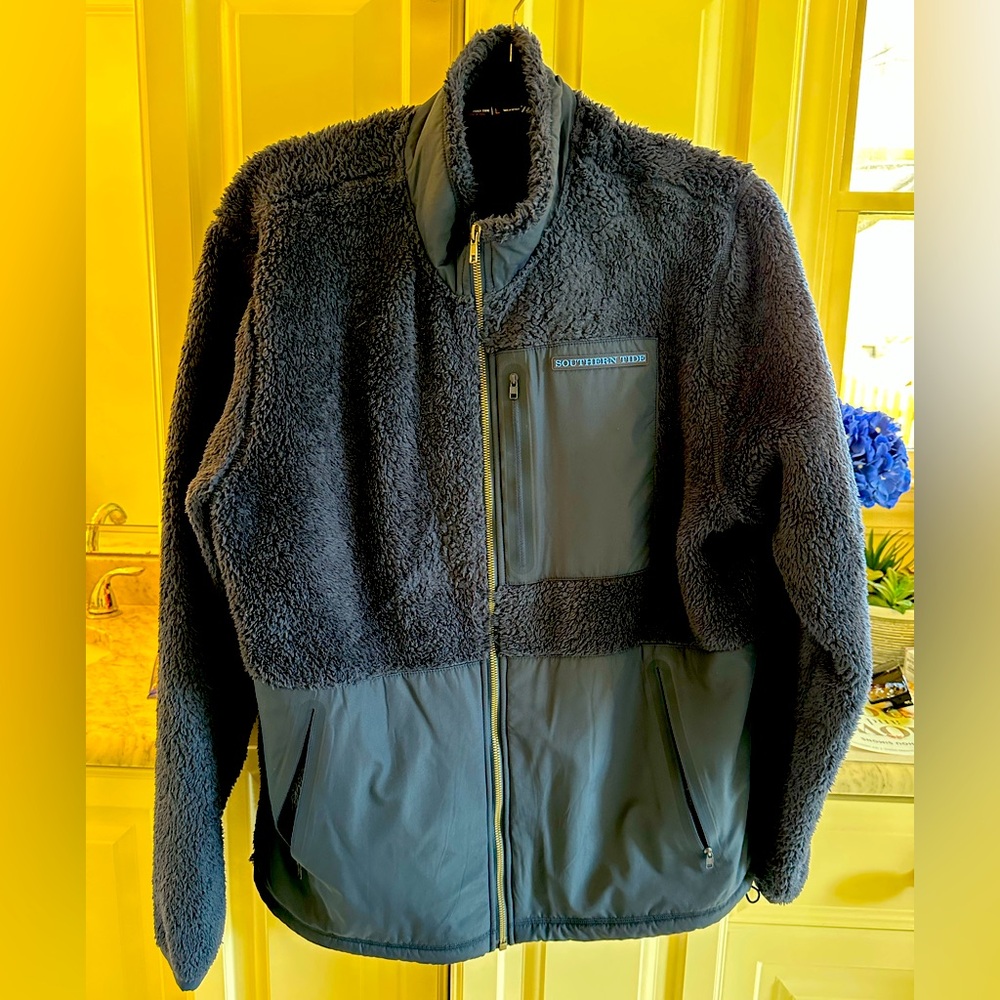 Men’s Southern Tide Fleece Jacket - Large